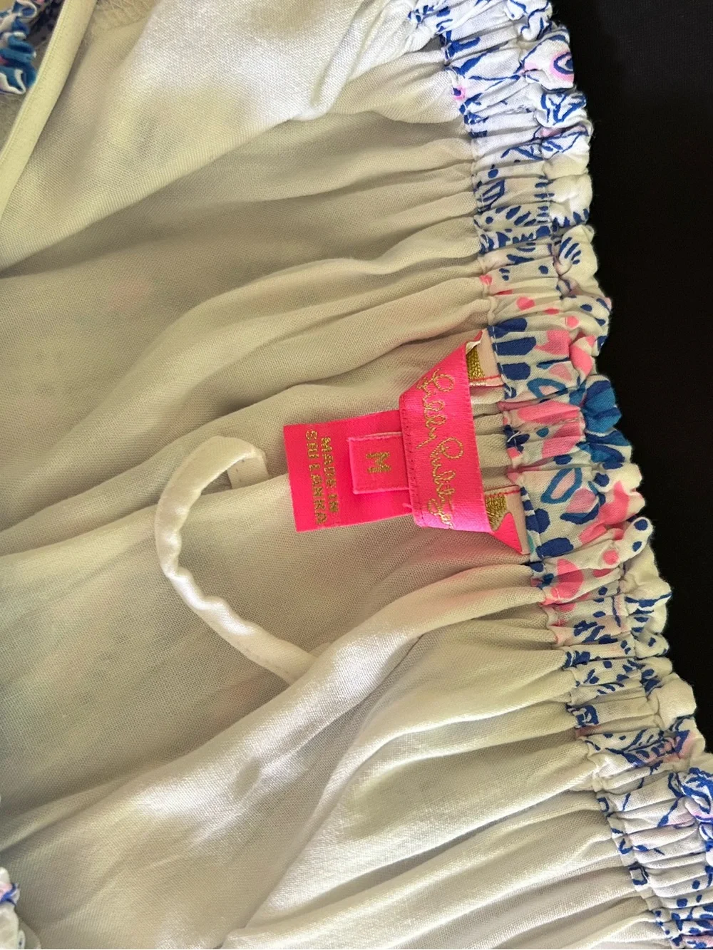 Lilly Pulitzer Maxi Dress Size M, worn once. - Picture 3 of 4